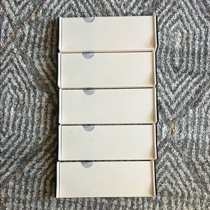 5 Pack Plastic Adjustable Drawer Dividers